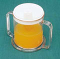 Mug with Lid and Handles