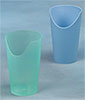 Flexible Green Clear Cup