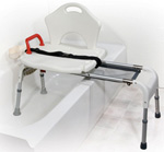 Folding Universal Sliding Transfer Bench