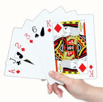 Real Big Playing Cards