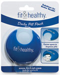 Fit & Healthy Silicone Daily Pill Pack