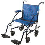 Drive Fly Lite Ultra Lightweight Transport Wheelchair