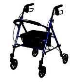 Drive Adjustable Height Rollator with 6 inch Wheels