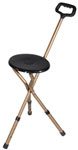 Drive Folding Lightweight Adjustable Height Cane Seat