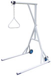 Free Standing Heavy Duty Bariatric Trapeze with Base and Wheels