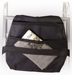 Front Walker Nylon Carry Pouch