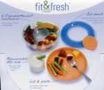 Fit & Fresh Fruit & Veggie Bowl