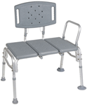 Heavy Duty Bariatric Plastic Seat Transfer Bench