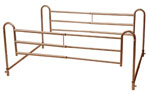 Home Bed Style Adjustable Length Bed Rails