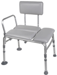 Padded Seat Transfer Bench