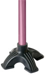Carex Self Standing Cane Tip