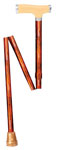 Drive Folding Canes with Glow Grip Handle