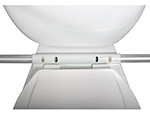 Drive Toilet Safety Frame with Padded Arms