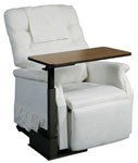 Seat Lift Chair Overbed Table Right