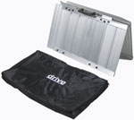 Single Fold Portable Wheelchair Scooter Ramp with Carry Handle and Travel Bag