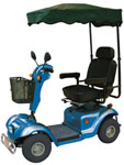 Sun Shade for Scooter