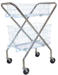 Utility Cart with Baskets